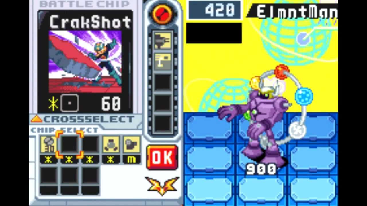Megaman Battle Network 6 Cybeast Falzar - ElementMan