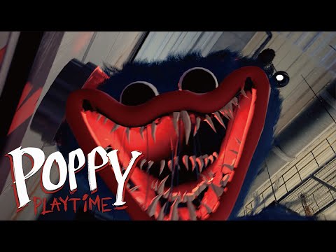 【Poppy Playtime】世界中で大流行した放棄されたおもちゃ工場が舞台のホラーゲーム