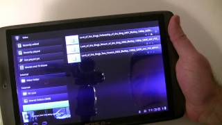 Archos 101 G9 Internet Tablet Review Part 2