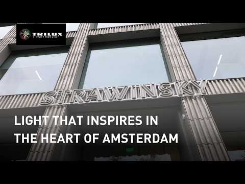 Light that Inspires in the Heart of Amsterdam | TRILUX