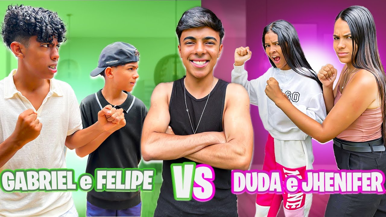 QUEM CONHECE MAISO ESTEVÃO VENCE(Feat: Estevão e Gabriel)