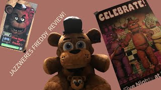 Fnaf Jumbo Jazzweres Freddy Plush Reivew