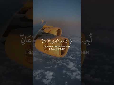 واذا سالك عبادى عنى فانى قريب Shorts Quran