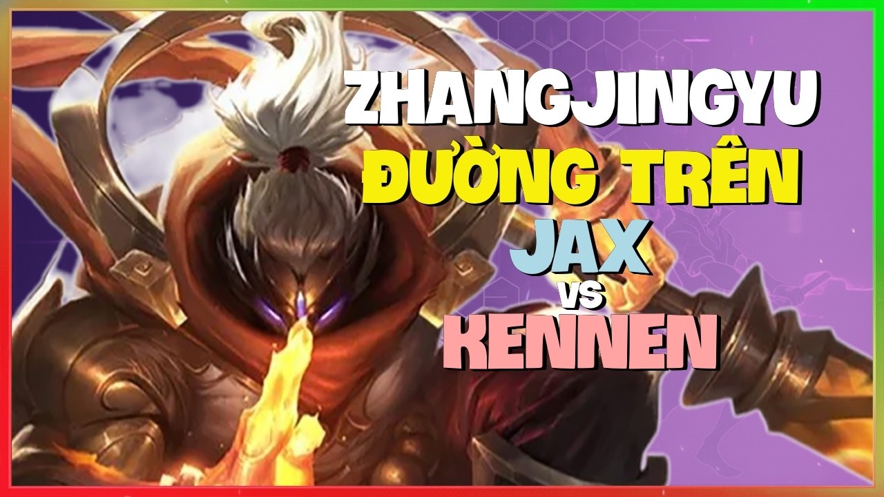 Rank 1 Jax : HỦY DIỆT Hoàn Toàn Kennen Tại Rank Thách Đấu - Vietsub