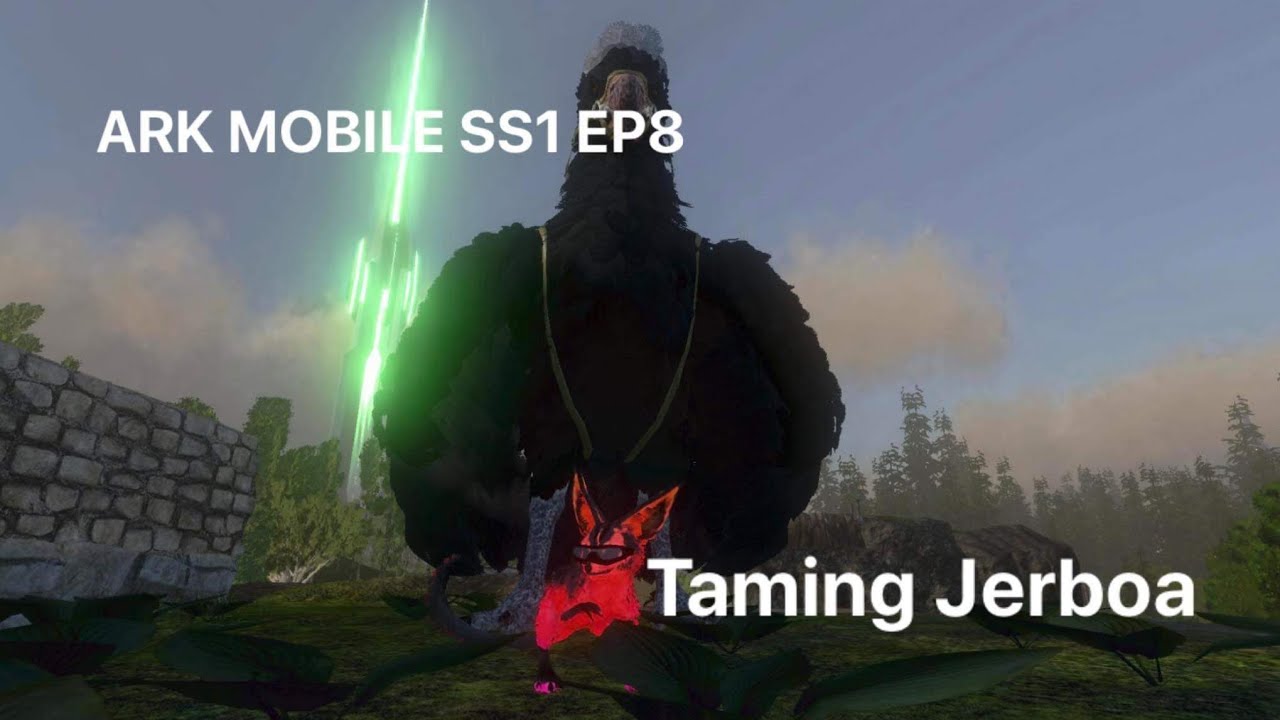 Ark mobile taming jerboa