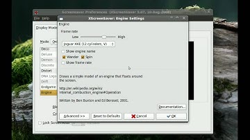Using Xscreensaver to change screensaver
