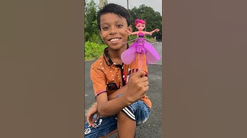 🔥Flying Doll with 🔥Sensor Unboxing & Testing #shorts #fly #doll