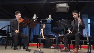 Bruch: 8 pieces for Clarinet, Viola and Piano Op.83, No.2 and No.7
