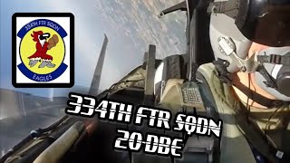 Graduation: 334th FTR SQDN/20-DBE (2021)