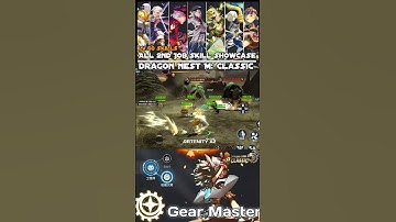 Gear Master Dragon Nest M: Classic