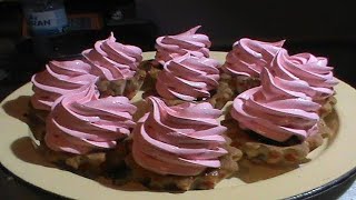 Нежные Корзиночки с кремом Удачный рецепт Нежные Корзиночки с кремом Удачный рецепт