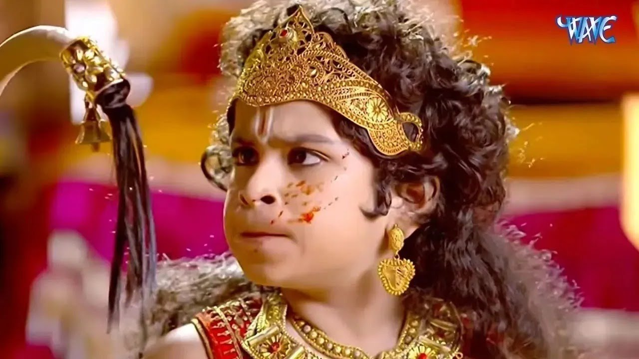 अपनी पूँछ पर आलता लगाने बैठे Hanuman | Mahabali Hanuman | महाबली हनुमान | @hanumankathaTV