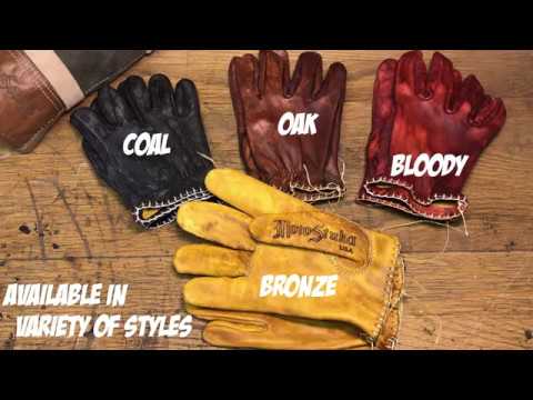 MotoStuka Shanks gloves - YouTube