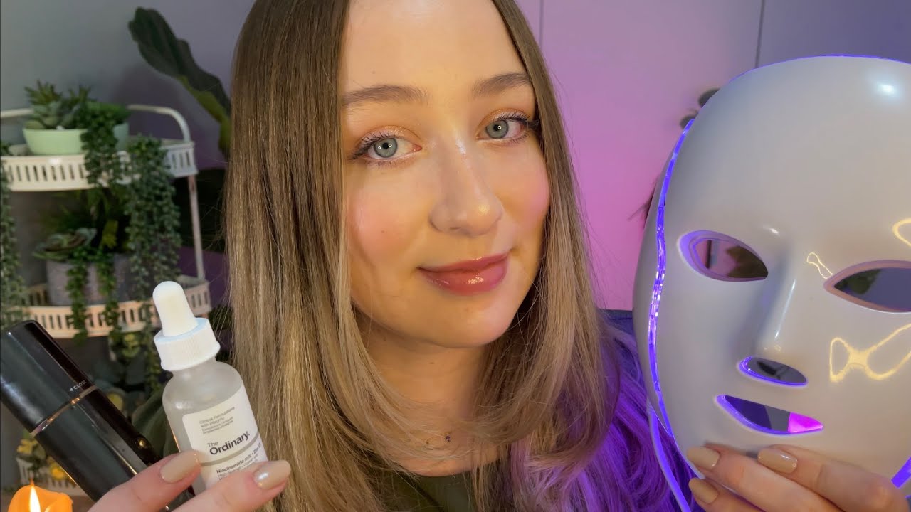 A Spa Skincare Treatment 🧖 | ASMR