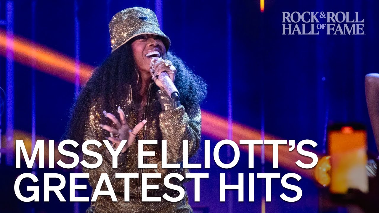 Missy Elliott "Work It," "Get Ur Freak On" & Greatest Hits | Rock Hall 2023 Induction