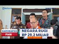  negara rugi rp292 miliar  bangka pos pagi