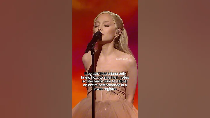 truly the vocalist of her generation ✨ #arianagrande