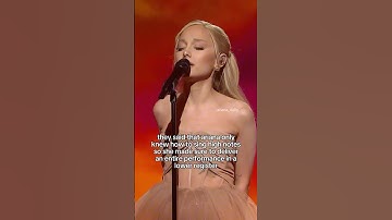 truly the vocalist of her generation ✨ #arianagrande