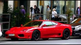 ... the ferrari 360 is a mid-engine midsize two-seater sports car p...