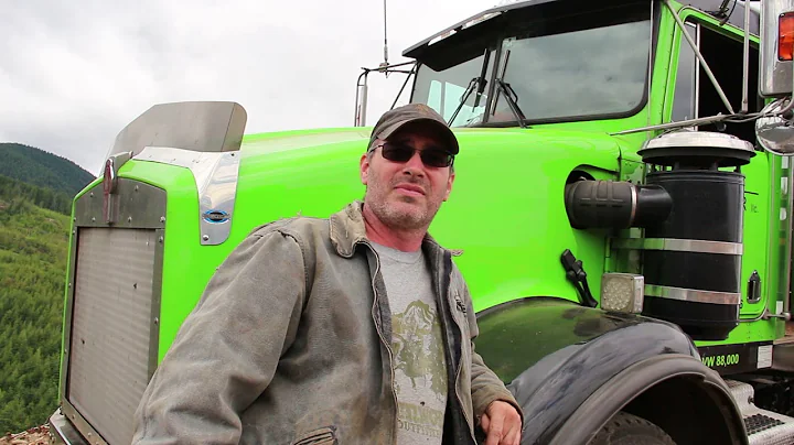 Log trucker interview # 1 Dan Wehmeier "it's a lit...