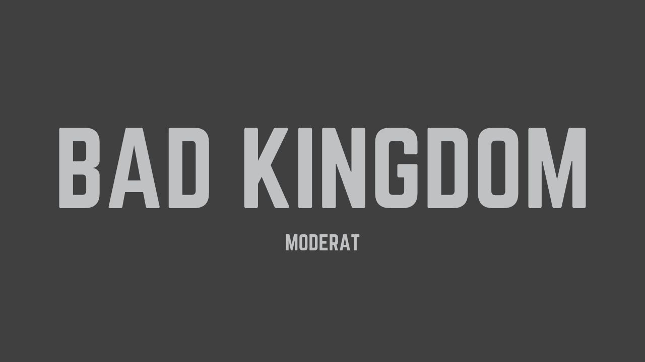 Moderat - Bad Kingdom (Lyrics)