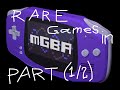Do you ever play, watch, or hear about these RARE games?  (Part 1/2)
