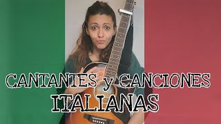 Aprende Italiano  Cantantes Y Canciones Italianas