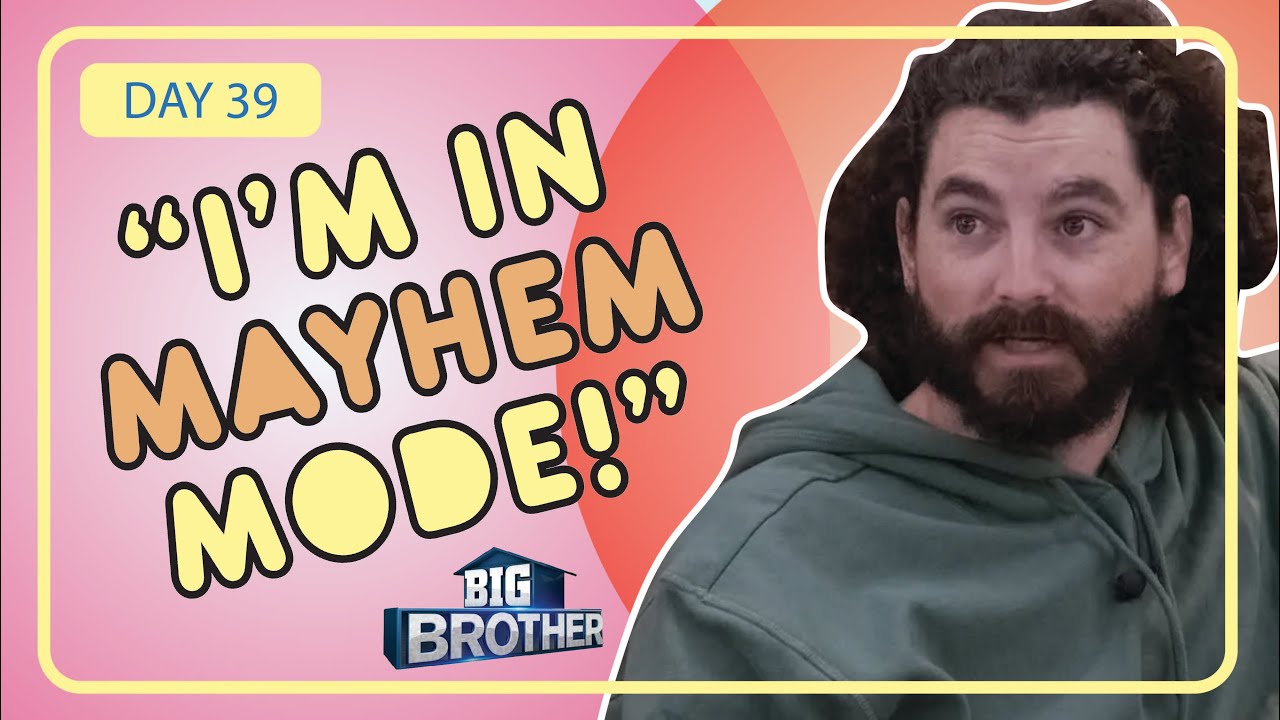 Cameron's Chaotic HOH Reign Sets Him Up for FAILURE! | Big Brother Live Feed Recap Day 39 