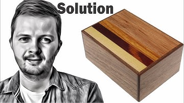 4 Sun 12 Step Puzzle Box from Puzzle Master - Solution