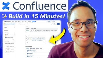 Confluence Spaces for Beginners in 15 Minutes! (HACKS You Need)