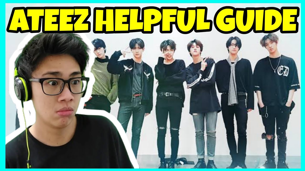 An actually helpful guide to ATEEZ 2020 REACTION