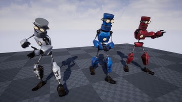 Unreal Engine 4 - Funny Robot
