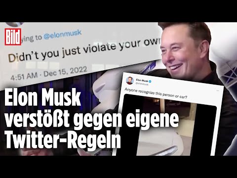 Skandal-Video bei Twitter: Elon Musk stellt Mann an digitalen Pranger