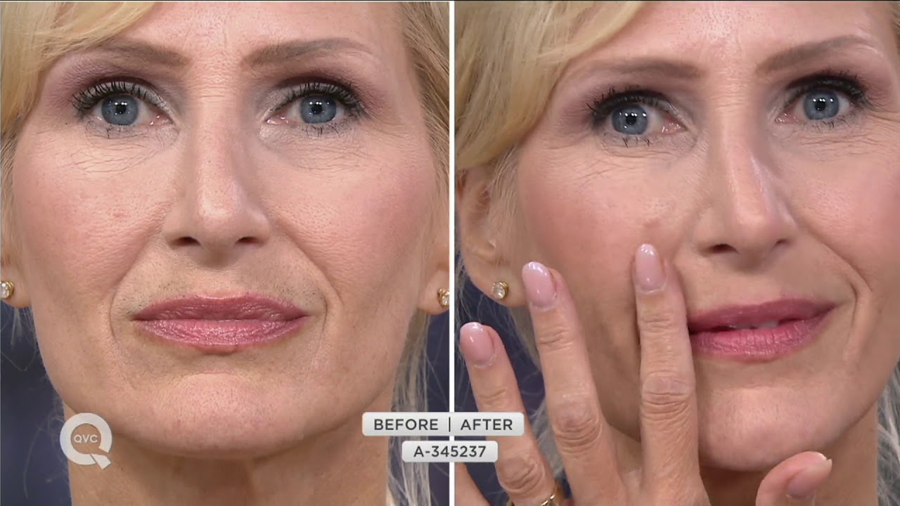 Conture Hair Remover and Exfoliation Device for Face and Body on QVC