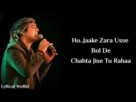 Lyrics Ek Duje Ke Vaaste season 2 Full Song  Jubin Nautiyal  Sachin Jigar  Love Song