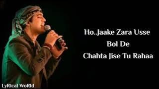 Lyrics Ek Duje Ke Vaaste season 2 Full Song  Jubin Nautiyal  Sachin Jigar  Love Song