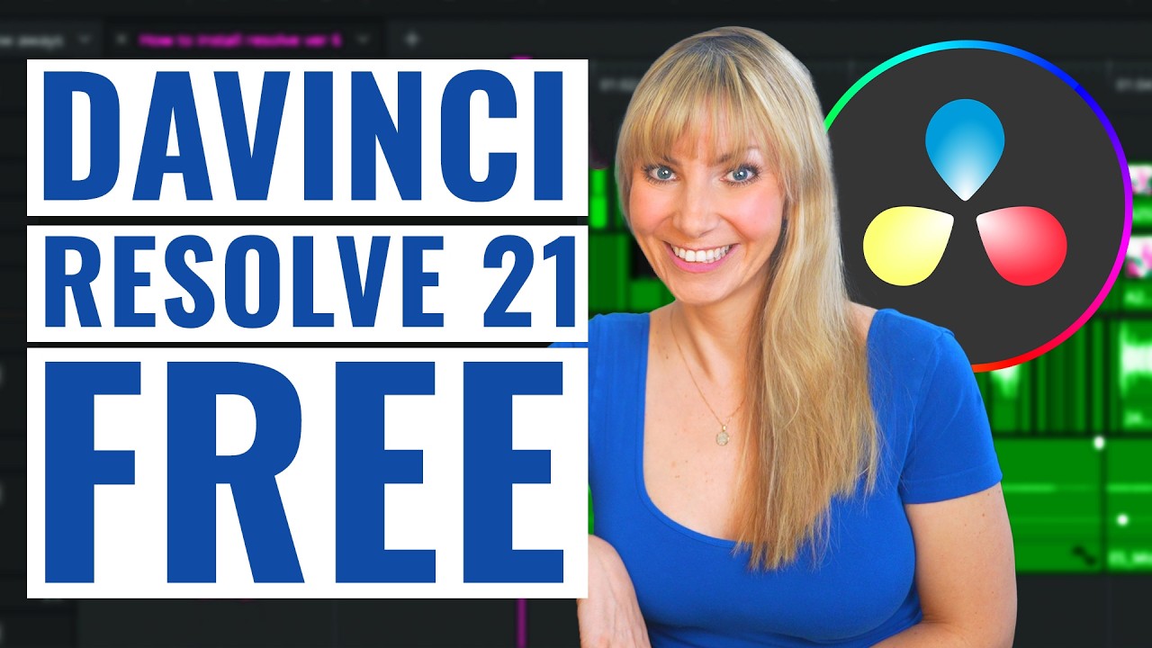 How to Install and Download DaVinci Resolve 21 FOR FREE - YouTube