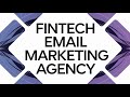 Fintech Email Marketing Agency Mastery: 9 Simple Steps to Boost Conversions &amp; ROI by 3600%