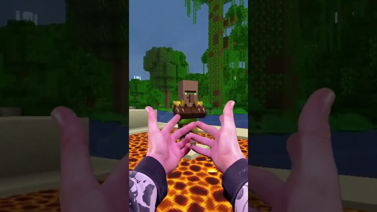 Villager or Diamonds 💎 REALISTIC MINECRAFT 