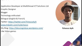 An introduction to power pages by Tchesco Ayih (Microsoft Dynamics 365 Kenya).