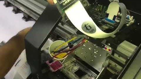 How to install the XP600 printhead