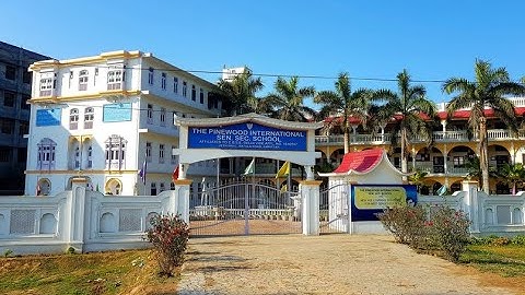 A Glimpse @ The Pinewood International Sen. Sec. School