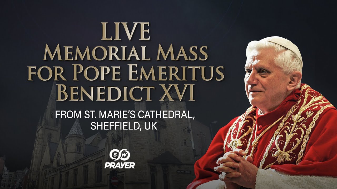 LIVE Memorial Mass for Pope Emeritus Benedict XVI |St. Marie's ...