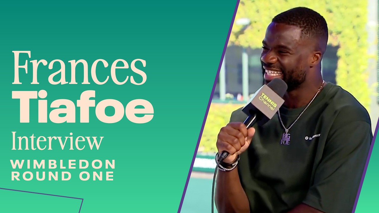 Frances Tiafoe on Handling the Serena Williams Hype | 2026 Wimbledon