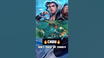 Don’t Touch my Chang’E🔥 #mlbb #mobilelegends #mlbbcreatorcamp #mobilelegendsbangbang #chou