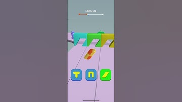 Blob runner 3D gameplay|#satisfyingvideo|#shorts