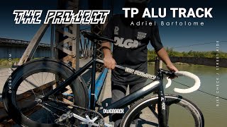 Bike Check—The Project Alu Track / Adriel Bartolome | DWEBGEEK [4K]