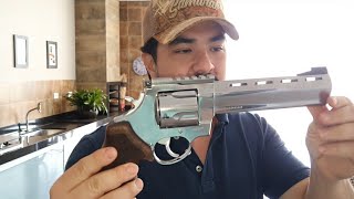 Revolver 454 casull - 6 polegadas de fogo!