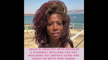Thumbnail of Beyoncé Dropped Kelis’ Sampled Music From Her New Album After Kelis Posted An Angry Instagram Video
