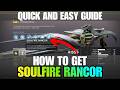 How to get SOULFIRE RANCOR trait/catalyst for CULL'S SHADOW exotic fusion rifle [Destiny 2]